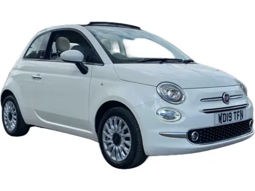 Fiat 500 C Lounge WD19 TFN