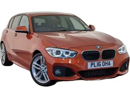 BMW 120d M Sport Auto PL16 OHA