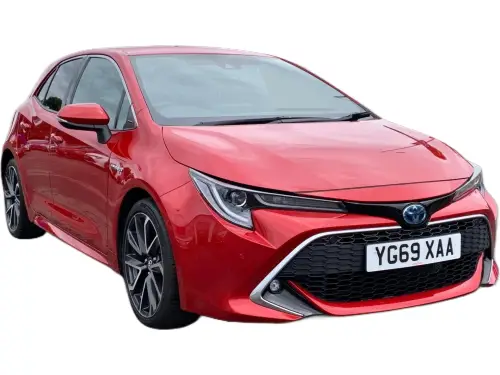 Toyota Corolla YG69 XAA