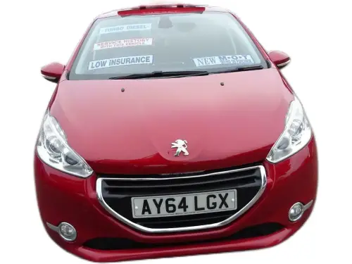 Peugeot 208 Allure HDi AY64 LGX