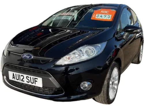 Ford Fiesta AU12 SUF