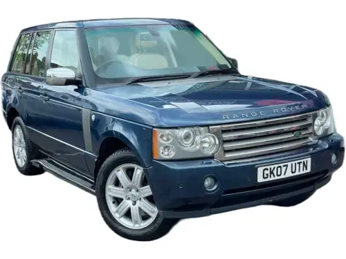 Land Rover Range Rover Tdv8 3.6l 5 Door Auto Estate GK07 UTN