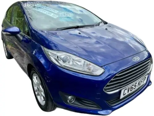 Ford Fiesta Zetec Auto CV65 KFP