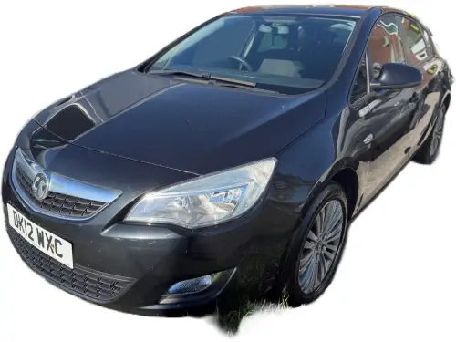 Vauxhall Astra DK12 WXC