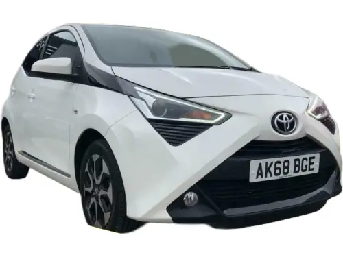 Toyota Aygo X-Plore VVT-i AK68 BGE