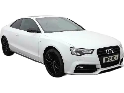 Audi A5 S Line Black Edition + TDI MF15 OCH