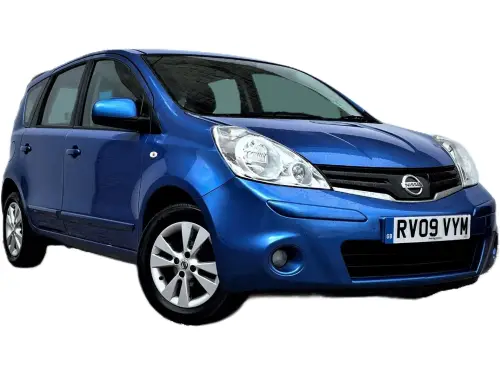 Nissan Note RV09 VYM