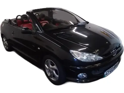 Peugeot 206 CF03 RHV
