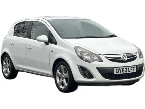 Vauxhall Corsa DY63 LFF