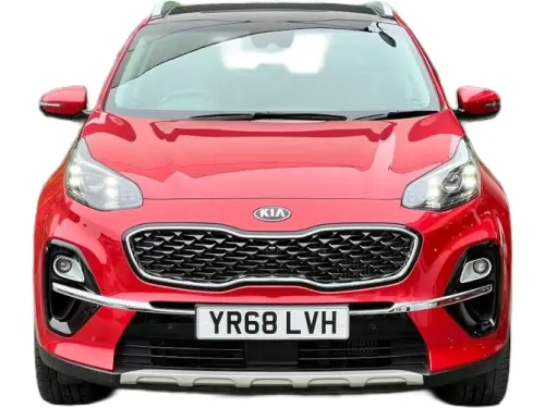 Kia Sportage YR68 LVH