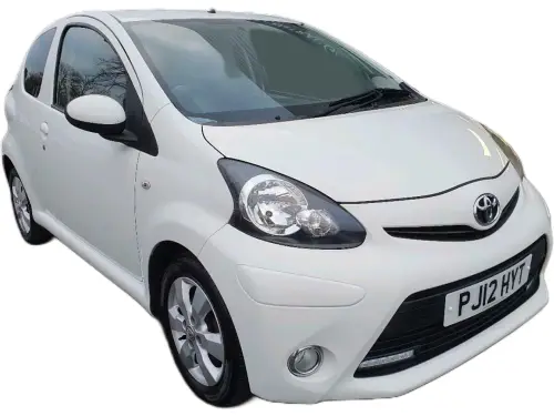 Toyota Aygo VVT-i Fire AC PJ12 HYT
