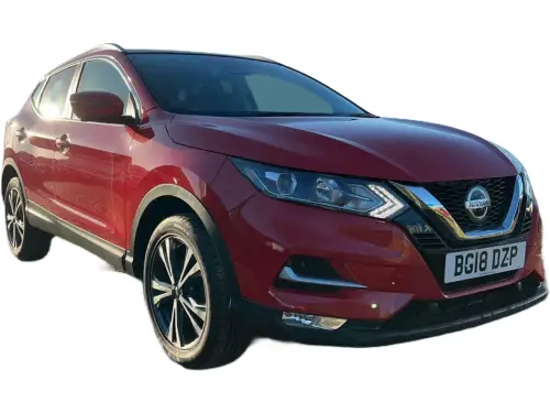 Nissan Qashqai N-Connecta DIG-T BG18 DZP