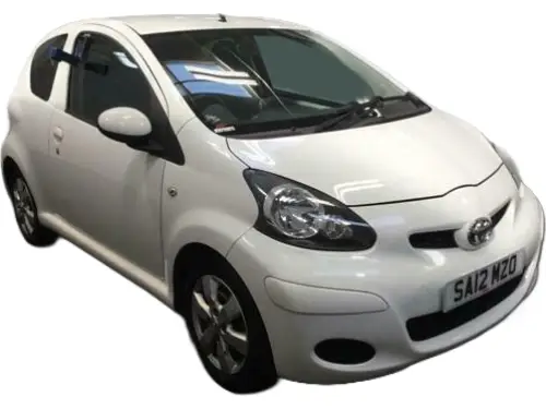 Toyota Aygo GO VVT-i SA12 MZO