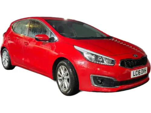 Kia Ceed 2 ISG CRDi S-A LC16 DVH