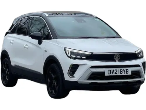 Vauxhall Crossland SRi Nav Turbo Auto DV21 BYB