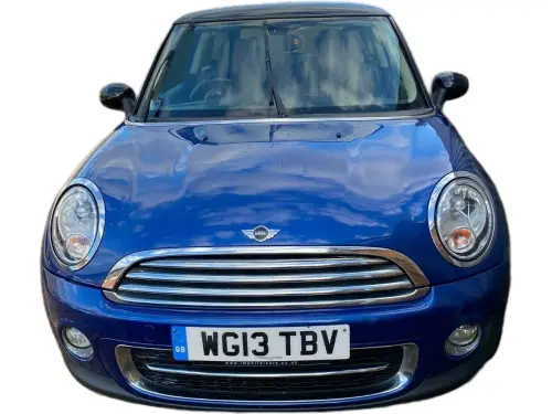 MINI Cooper D WG13 TBV