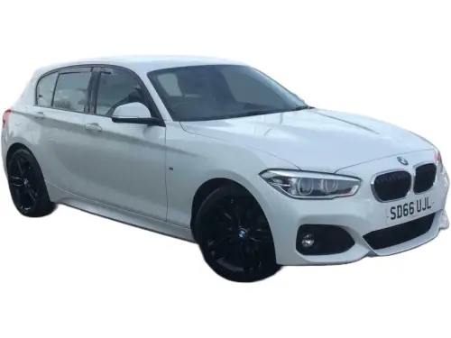 BMW 118d M Sport SD66 UJL