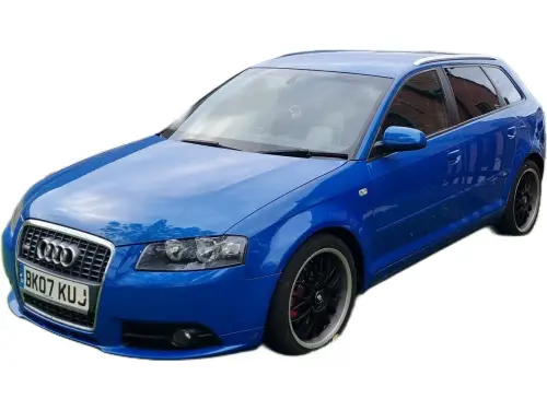 Audi A3 S Line TDI Quattro BK07 KUJ