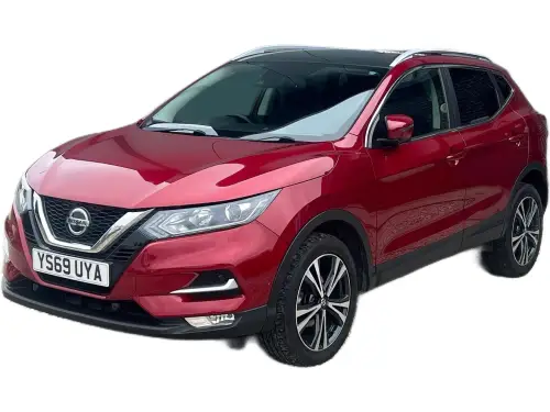 Nissan Qashqai YS69 UYA