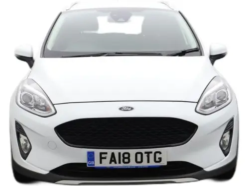 Ford Fiesta FA18 OTG