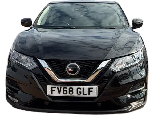Nissan Qashqai FV68 GLF