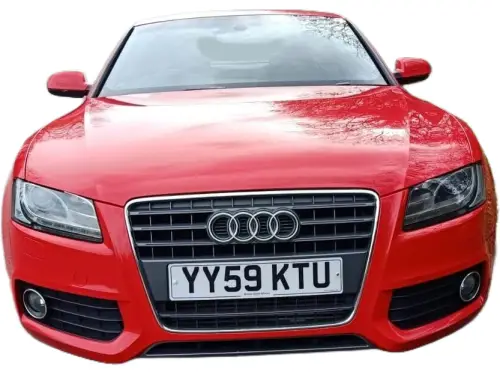Audi A5 YY59 KTU