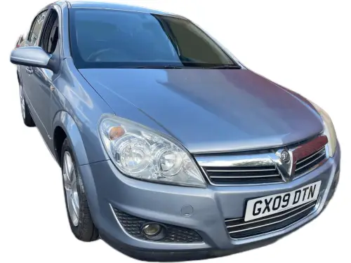 Vauxhall Astra GX09 DTN