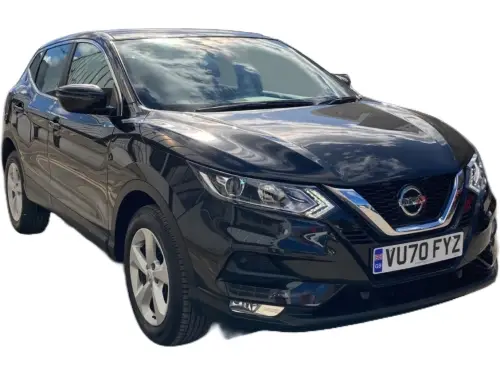 Nissan Qashqai VU70 FYZ