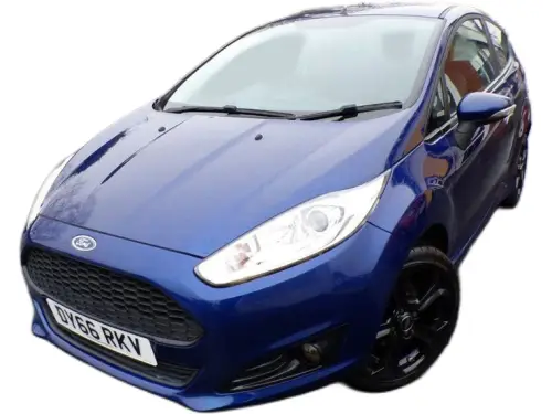Ford Fiesta DY66 RKV