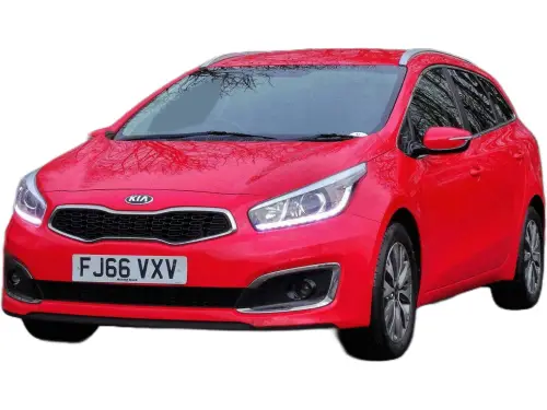 Kia Ceed 3 ISG CRDi S-A FJ66 VXV