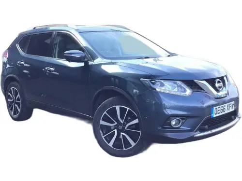 Nissan X-Trail Tekna dCi CVT OE66 XFW
