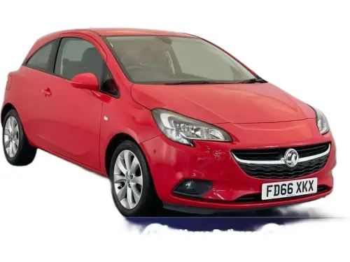 Vauxhall Corsa FD66 XKX