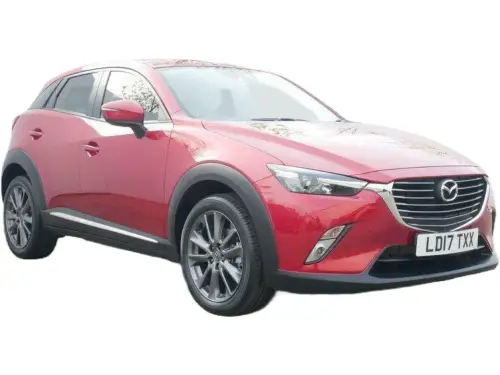 Mazda CX-3 Sport Nav Auto LD17 TXX