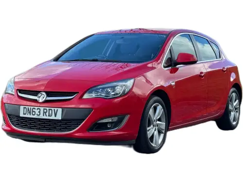 Vauxhall Astra DN63 RDV