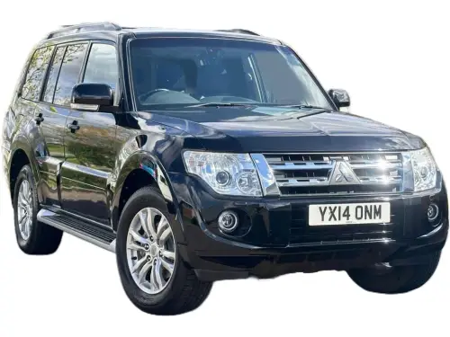 Mitsubishi Shogun YX14 ONM