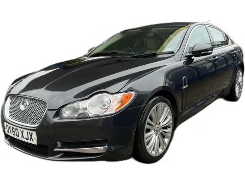 Jaguar XF OV60 XJX