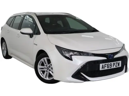 Toyota Corolla Icon Tech HEV CVT AF69 PZW