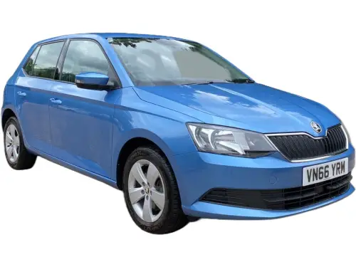 Škoda Fabia SE TSI S-A VN66 YRM
