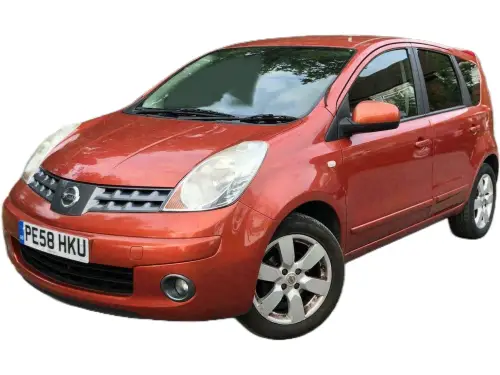 Nissan Note Tekna PE58 HKU