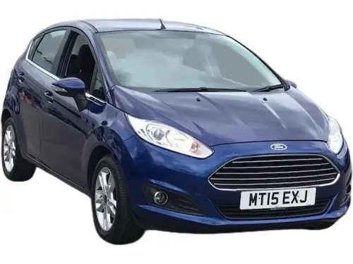 Ford Fiesta MT15 EXJ