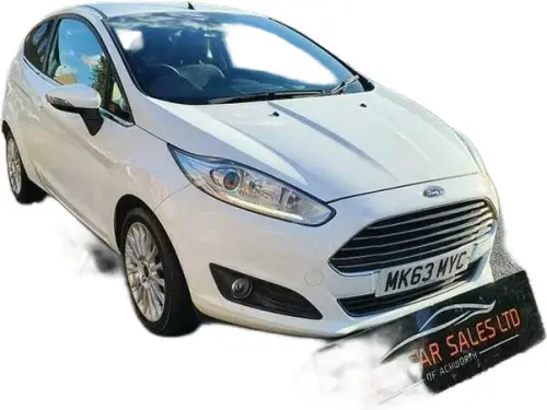 Ford Fiesta Titanium MK63 MYC