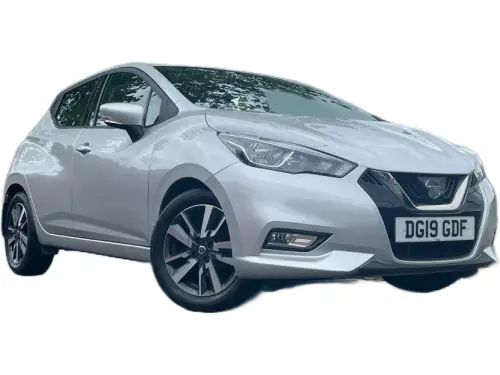 Nissan Micra DG19 GDF