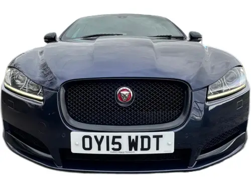 Jaguar XF OY15 WDT