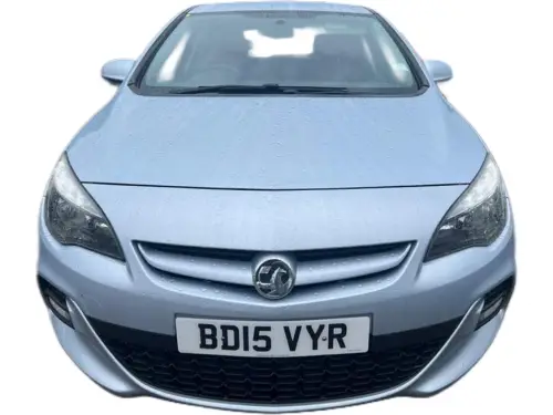 Vauxhall Astra BD15 VYR
