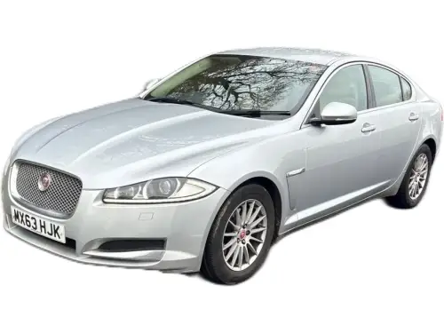Jaguar XF MX63 HJK