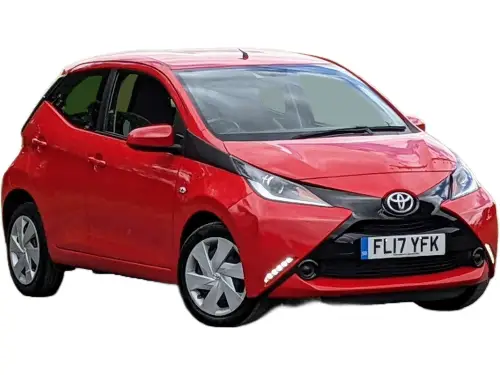 Toyota Aygo FL17 YFK