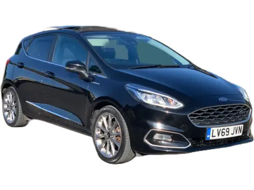 Ford Fiesta LV69 JVN