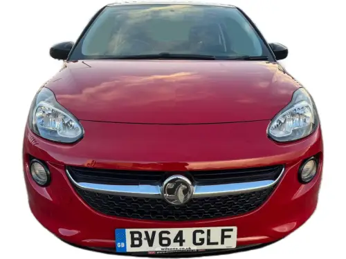 Vauxhall Adam BV64 GLF