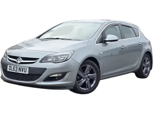 Vauxhall Astra DL63 NVU
