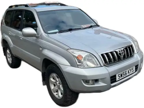 Toyota Landcruiser Invincible A SW56 KYS